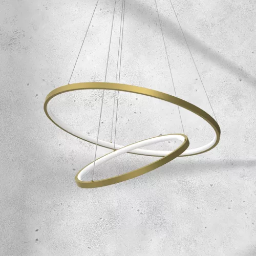 ROTONDA Gold 51W LED Milagro mennyezeti lámpa