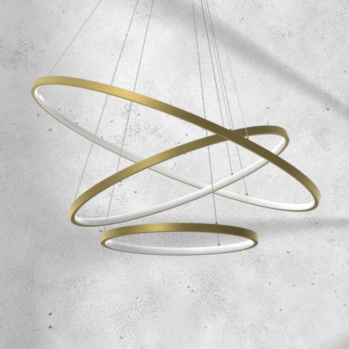 ROTONDA Gold 93W LED Milagro mennyezeti lámpa