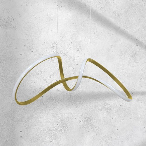 TESORO Gold 48W LED Milagro mennyezeti lámpa