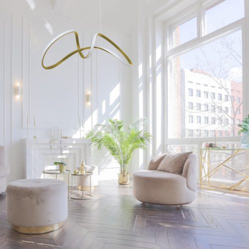 TESORO Gold 48W LED Milagro mennyezeti lámpa