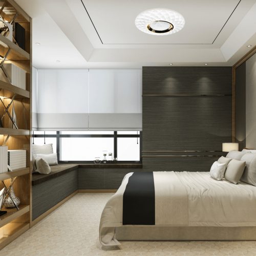 Felületre szerelhető LED mennyezeti lámpa arany kör alakú TOKYO 48W 50 cm CCT + Milagro távirányító