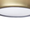 LED felületre szerelhető mennyezeti lámpa Gold Round GEA 36W 39 cm CCT + Milagro távirányító
