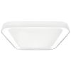 Felületre szerelhető LED mennyezeti lámpa fehér négyzet QUADRO 66W 50 cm CCT + Milagro távirányító