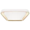 LED mennyezeti lámpa felület Gold Square QUADRO 66W 50 cm CCT + Milagro távirányító