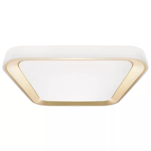 LED mennyezeti lámpa felület Gold Square QUADRO 66W 50 cm CCT + Milagro távirányító