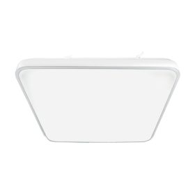   Felületre szerelhető LED mennyezeti lámpa Fehér négyzet FABIO 23W 37 cm 4000K Milagro