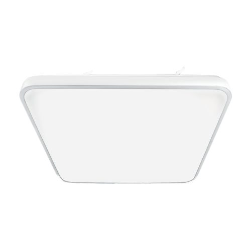Felületre szerelhető LED mennyezeti lámpa Fehér négyzet FABIO 23W 37 cm 4000K Milagro