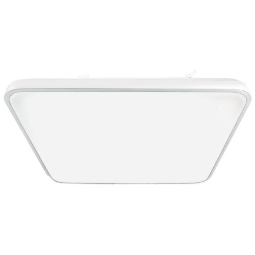 LED felületre szerelhető mennyezeti lámpa fehér négyzet FABIO 35W 47 cm 4000K Milagro