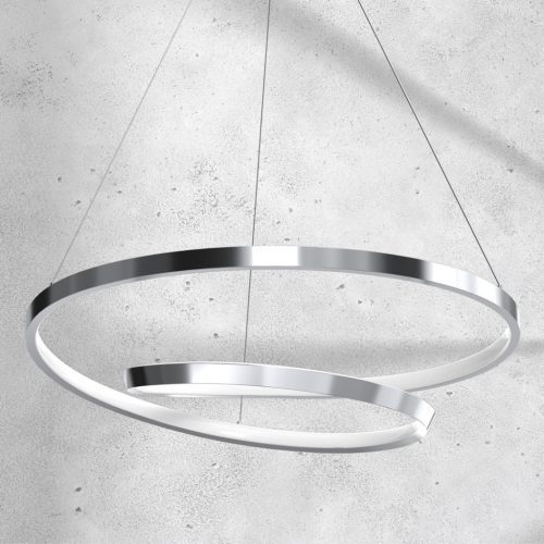 LUCERO króm 48W LED Milagro mennyezeti lámpa