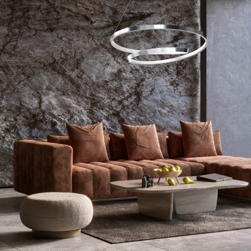 LUCERO króm 48W LED Milagro mennyezeti lámpa