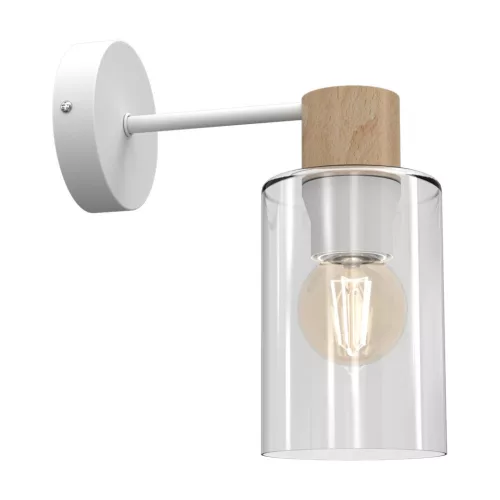 MADERA fali lámpa 1xE27 Milagro