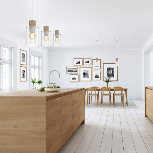 MADERA mennyezeti függőlámpa 3xE27 Milagro Strip