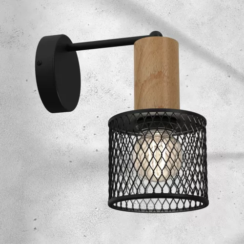 Fali lámpa SOBRESA 1xE27 Milagro