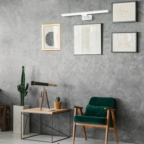 PINTO Fali lámpa Fehér 12W LED 50cm Milagro