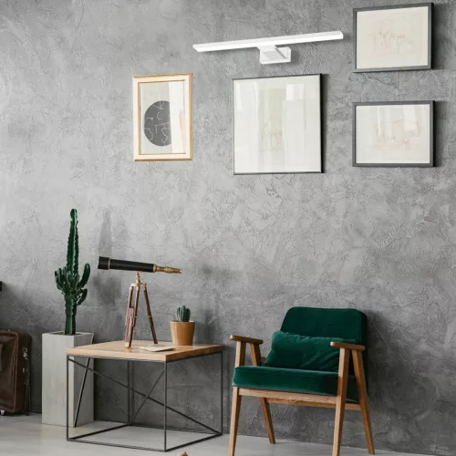 PINTO Fali lámpa Fehér 12W LED 50cm Milagro
