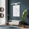 PINTO Fali lámpa Fehér 12W LED 50cm Milagro