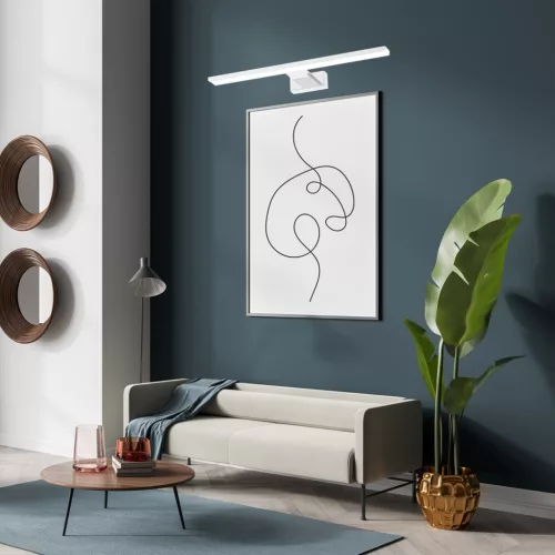 PINTO Fali lámpa Fehér 12W LED 50cm Milagro