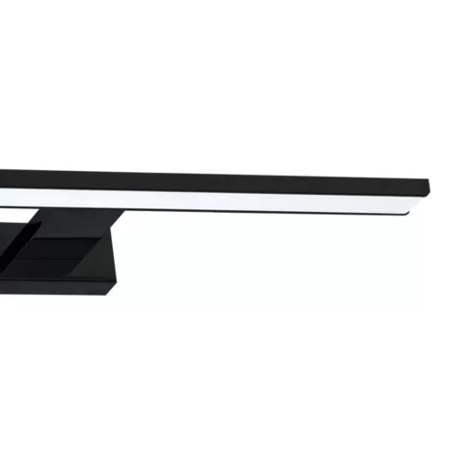 Fali lámpa PINTO Fekete 12W LED 50cm Milagro