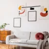 Fali lámpa PINTO Fekete 12W LED 50cm Milagro