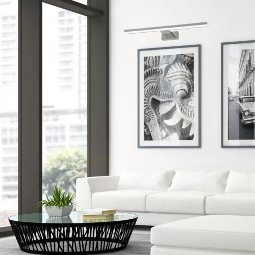 PINTO króm fali lámpa 12W LED 50cm Milagro