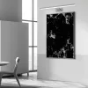 PINTO króm fali lámpa 12W LED 50cm Milagro