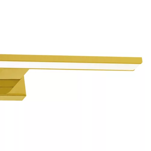 PINTO Gold fali lámpa 12W LED 50cm Milagro
