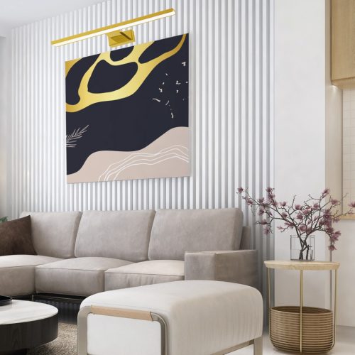 PINTO Gold fali lámpa 12W LED 50cm Milagro