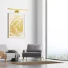 PINTO Gold fali lámpa 12W LED 50cm Milagro