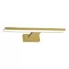 PINTO SATIN Falilámpa Gold 7W LED 30cm Milagro