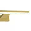 PINTO SATIN Falilámpa Gold 7W LED 30cm Milagro