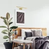 PINTO SATIN Falilámpa Gold 7W LED 30cm Milagro