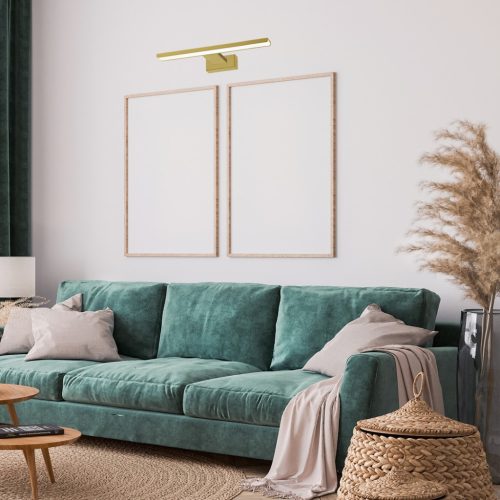 PINTO SATIN Falilámpa Gold 7W LED 30cm Milagro