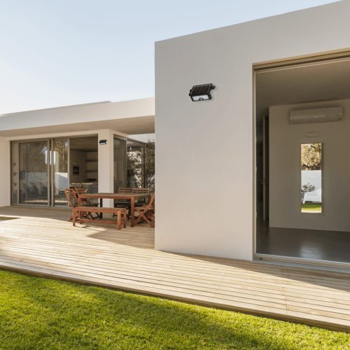 EPAD LED reflektor 500lm 4000K IP65 5W Solar Black Eco-Light