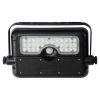 EPAD LED reflektor 500lm 4000K IP65 5W Solar Black Eco-Light