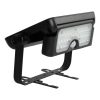 EPAD LED reflektor 500lm 4000K IP65 5W Solar Black Eco-Light