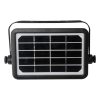 EPAD LED reflektor 500lm 4000K IP65 5W Solar Black Eco-Light