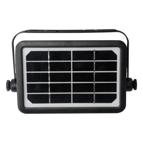 EPAD LED reflektor 500lm 4000K IP65 5W Solar Black Eco-Light