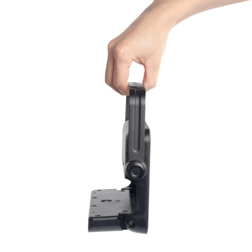 EPAD LED reflektor 500lm 4000K IP65 5W Solar Black Eco-Light