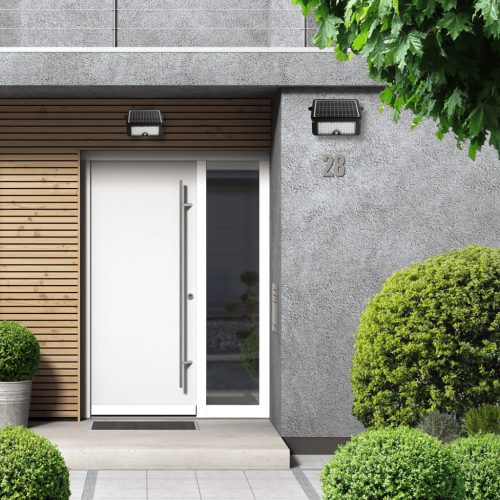 EPAD LED reflektor 1150lm 4000K IP65 10W Solar Black Eco-Light