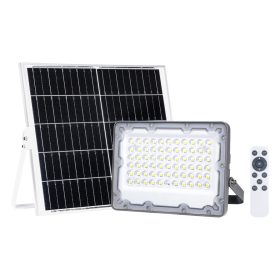   FOKUS LED reflektor 900lm 6000K IP65 60W Solar Black + Eco-Light távirányító