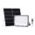 FOKUS LED reflektor 900lm 6000K IP65 60W Solar Black + Eco-Light távirányító
