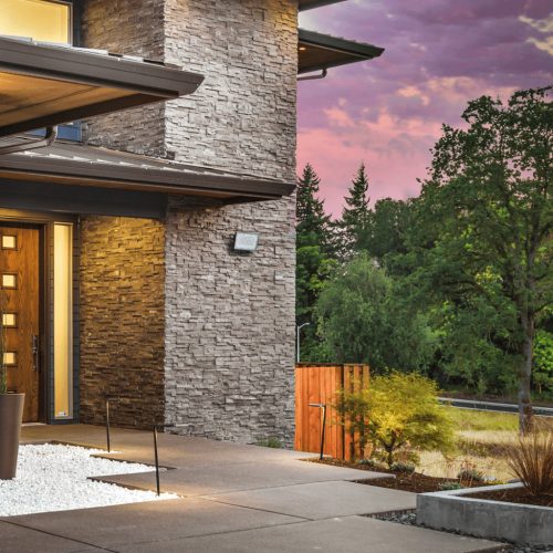 FOKUS LED reflektor 900lm 6000K IP65 60W Solar Black + Eco-Light távirányító