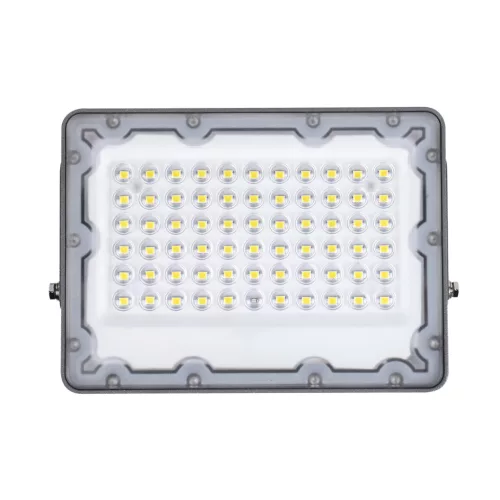 FOKUS LED reflektor 900lm 6000K IP65 60W Solar Black + Eco-Light távirányító