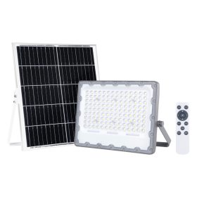   FOKUS LED reflektor 1300lm 6000K IP65 100W Solar Black + Eco-Light távirányító