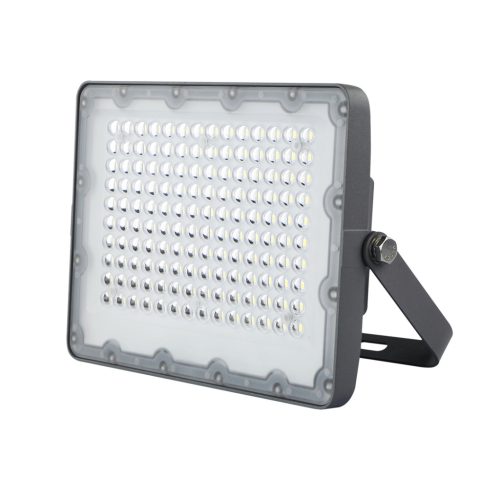 FOKUS LED reflektor 1300lm 6000K IP65 100W Solar Black + Eco-Light távirányító