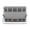 FOKUS LED reflektor 1300lm 6000K IP65 100W Solar Black + Eco-Light távirányító