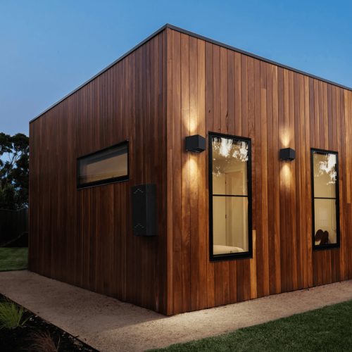 Napelemes kerti lámpa fali lámpa WINGS LED IP54 2W 3000K érzékelő fekete Eco-Light