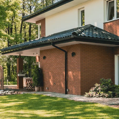 Napelemes kerti lámpa fali lámpa ALF LED IP54 4W 6000K érzékelő fekete Eco-Light