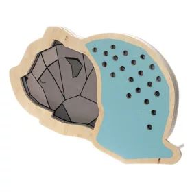 Gyermek fali lámpa BEAR 8W LED Milagro