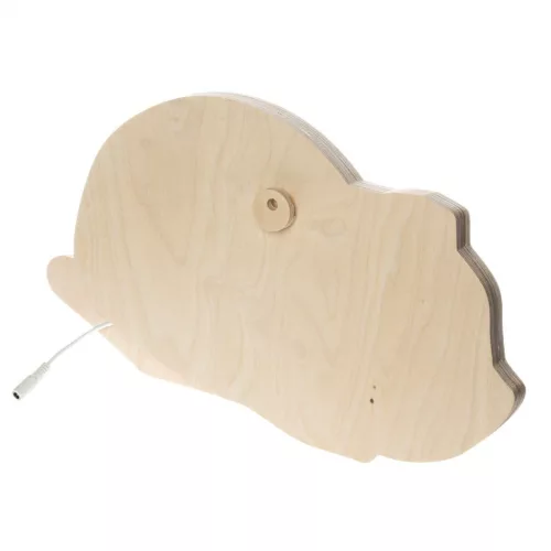 Gyermek fali lámpa BEAR 8W LED Milagro